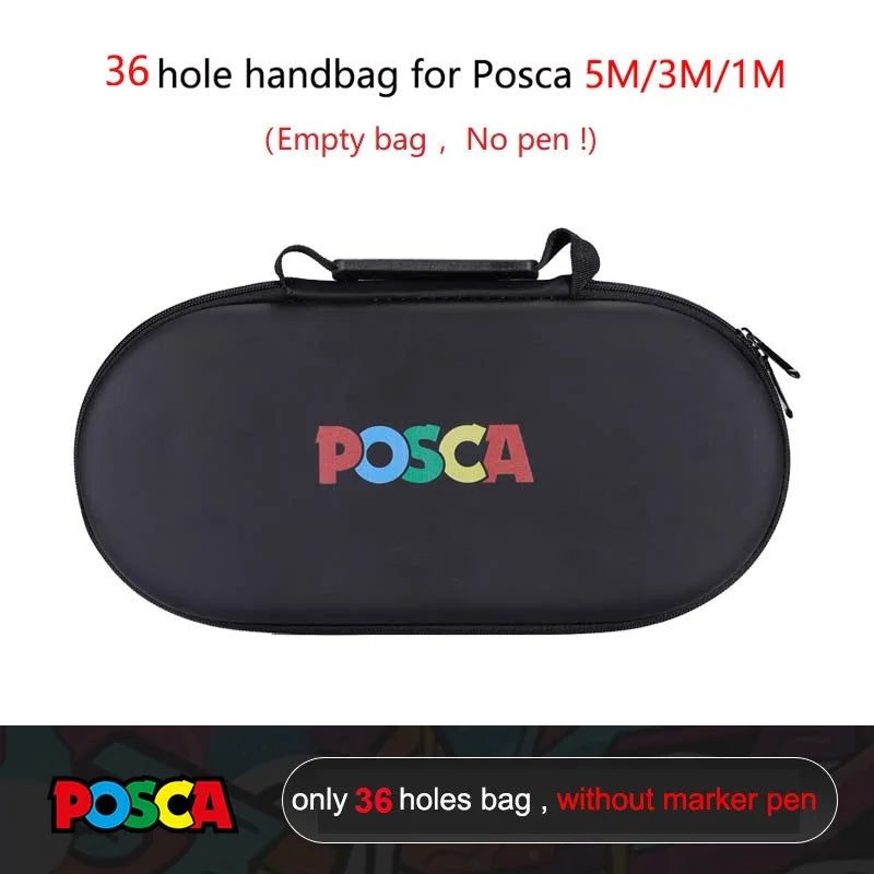 Posca Marker Pen Storage Case