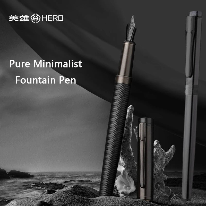 Hero Metallic Fountain Pen