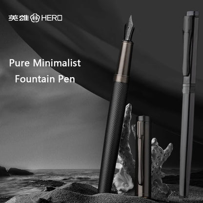 Hero Metallic Fountain Pen