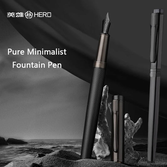 Hero Metallic Fountain Pen
