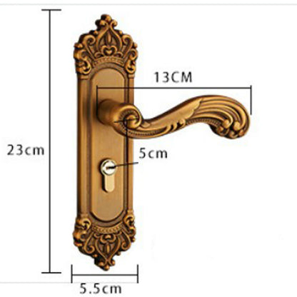 Vintage Retro Mortise Interior Door Lock & Handle