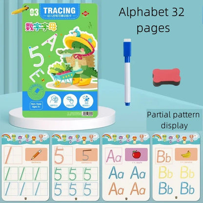 Magical Montessori Tracing Workbook