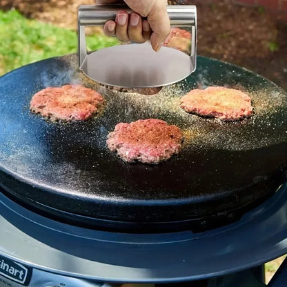 Stainless Steel Burger Smasher