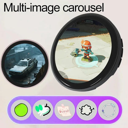 Smart Digital Display Badge