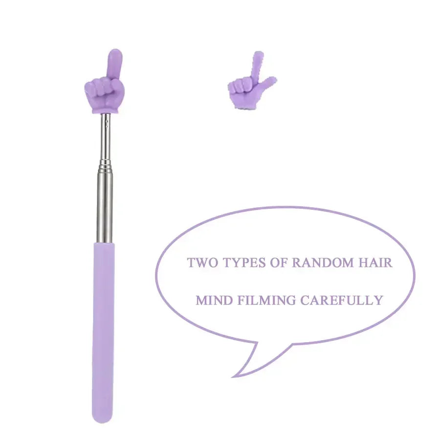 Telescopic Finger Reading Pointer