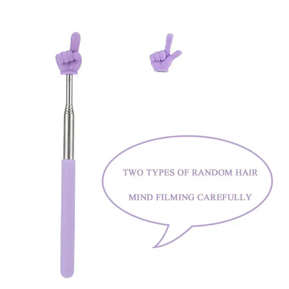 Telescopic Finger Reading Pointer