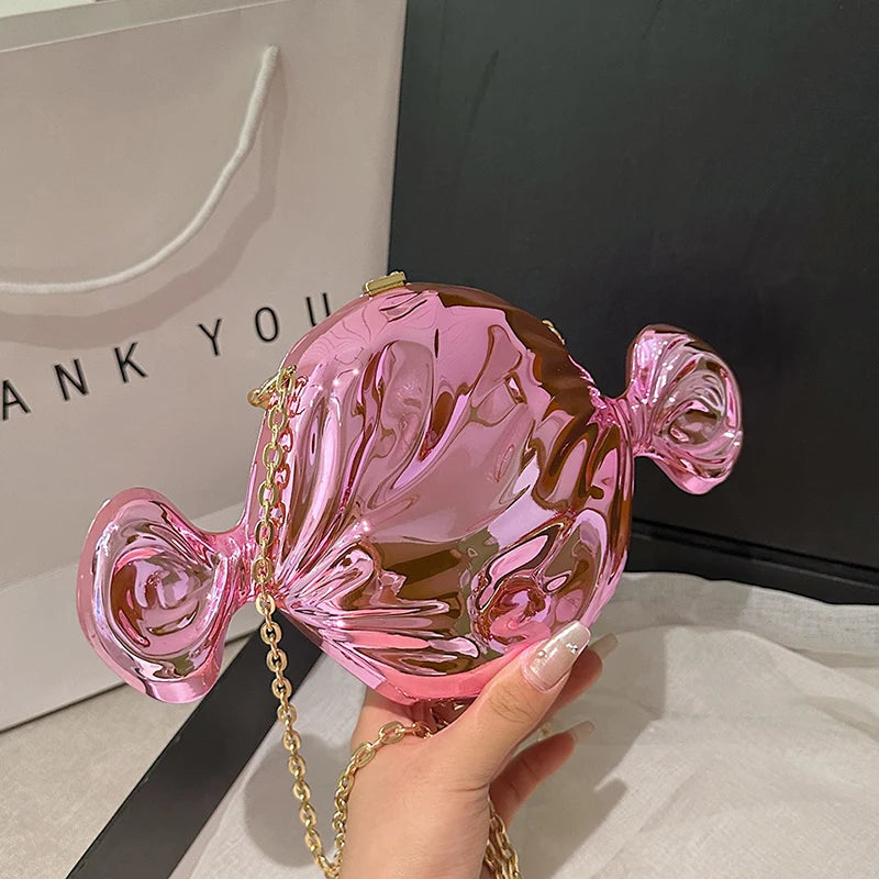 Luxury Acrylic Candy Evening Clutch Bag