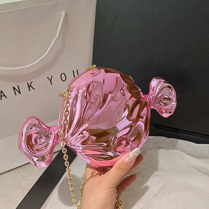 Luxury Acrylic Candy Evening Clutch Bag