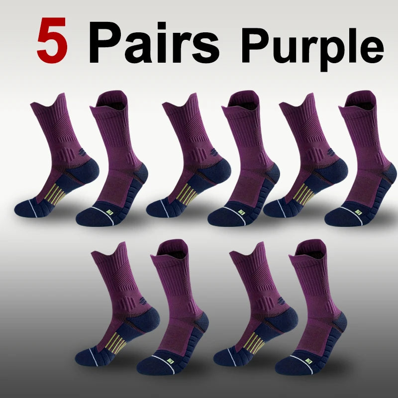 Men’s Cushion Sports Compression Socks