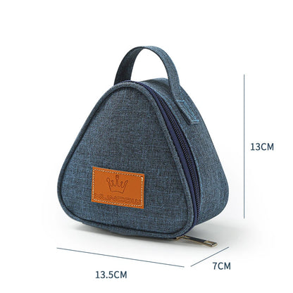Compact Oxford Cloth Thermal Food Bag