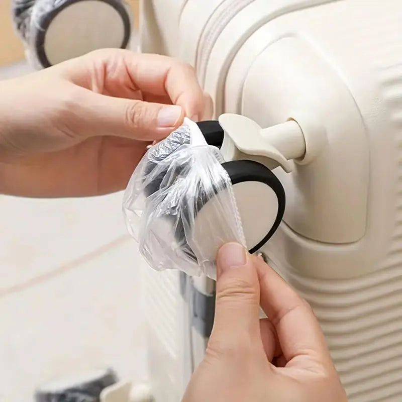 Disposable Luggage Wheel Covers