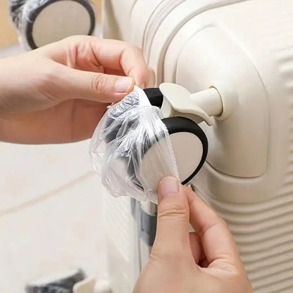 Disposable Luggage Wheel Covers