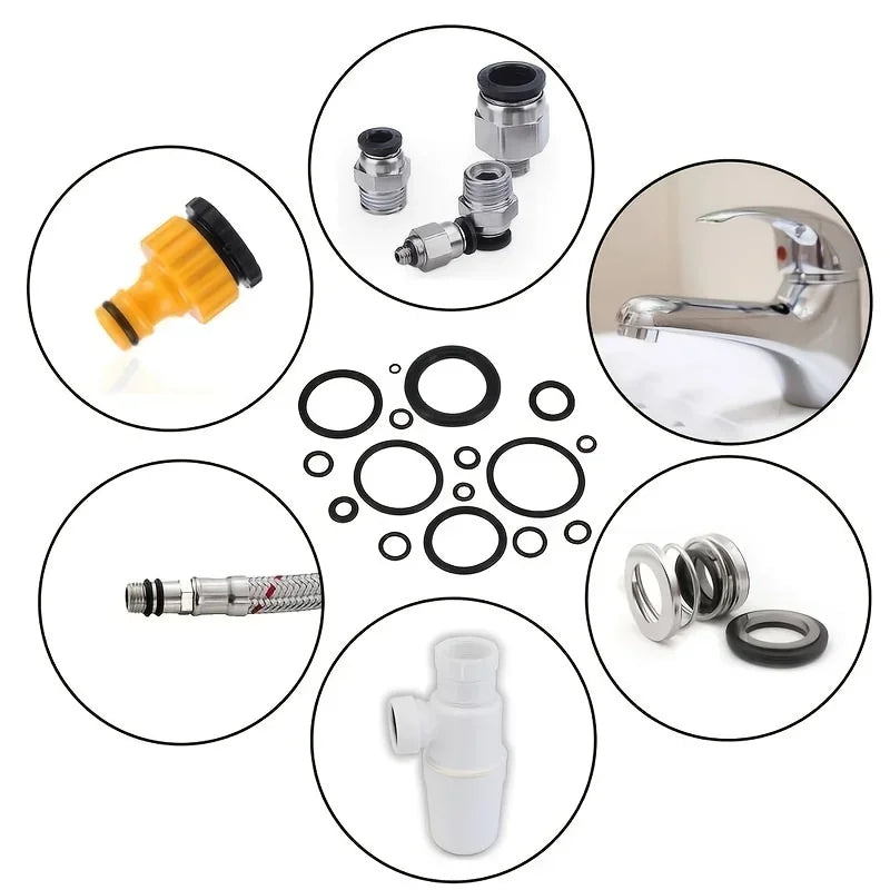 Rubber O-Ring Seal Repair Kit