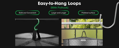 Hanging Mesh Herb & Flower Drying Net
