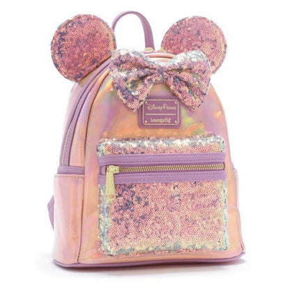 Disney Mickey & Minnie Sequin Backpack