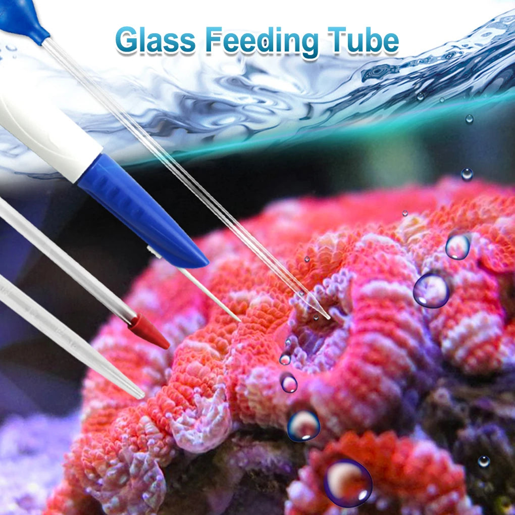 Acrylic Coral Feeding Tube Pipette