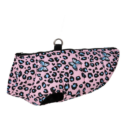 Waterproof Winter Dog Coat with D-Ring