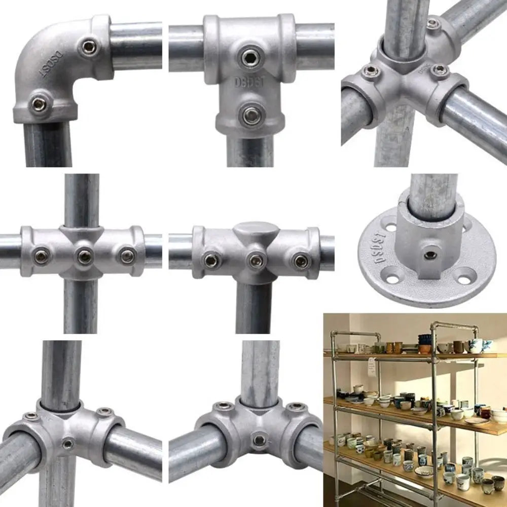 Aluminium Alloy Pipe Fitting Connector