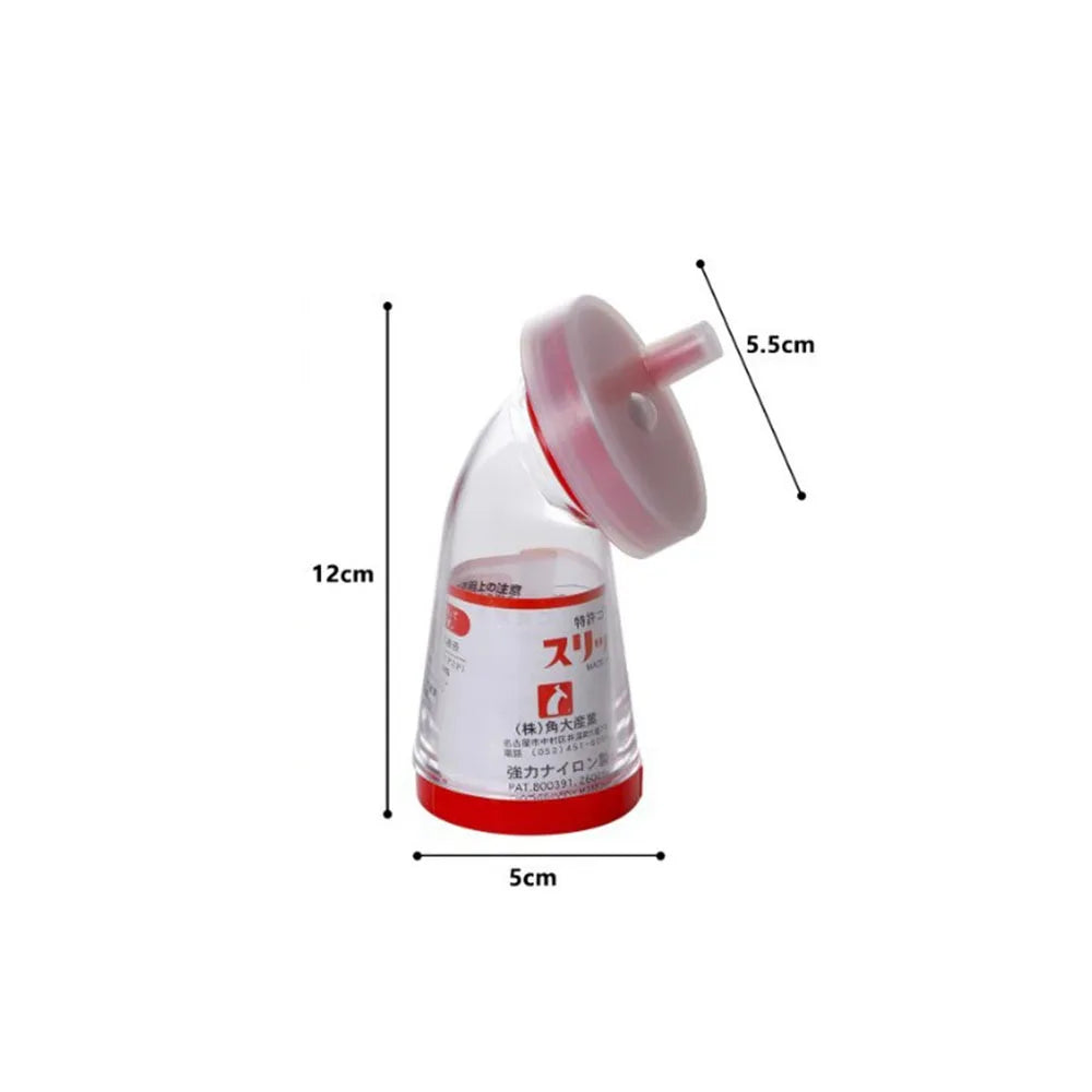 Hand-Rotated Sesame Seed Grinder with Storage Container