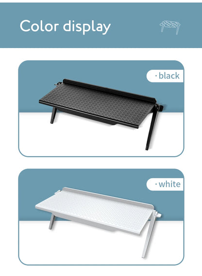 Adjustable Monitor Top Display Shelf
