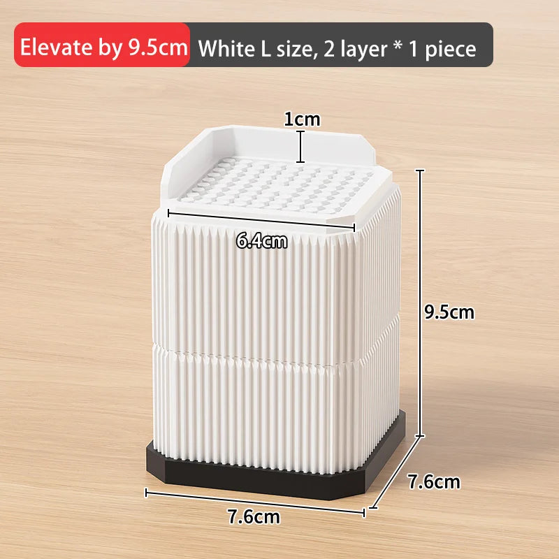 Adjustable Furniture Riser Set