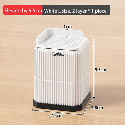 Adjustable Furniture Riser Set