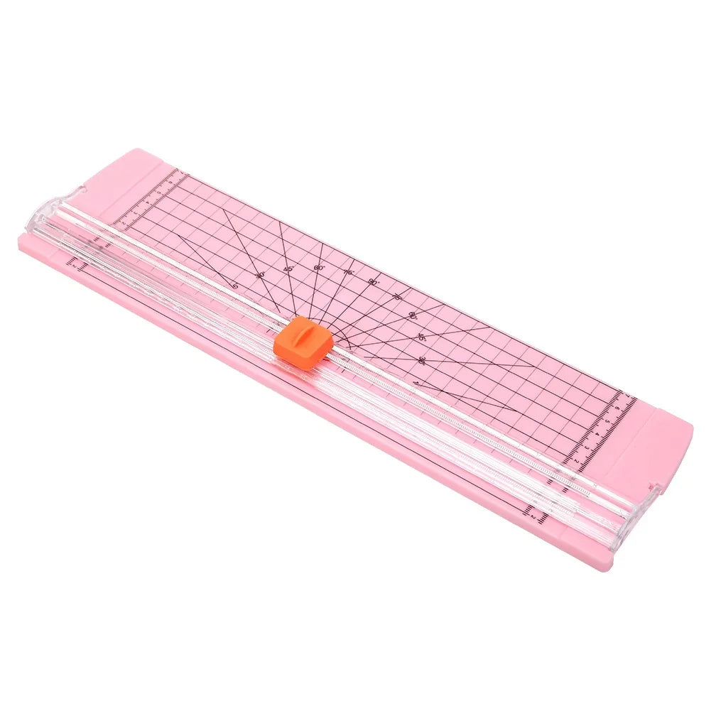 A4 & A5 Guillotine Paper Cutter with Safety Blade