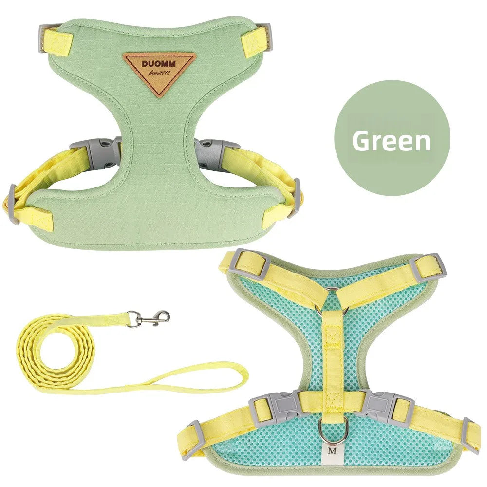 Escape Proof Cat Harness with Leash