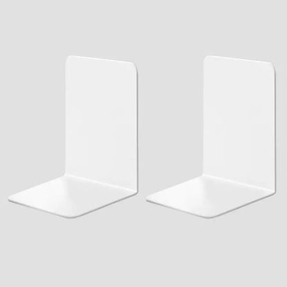 Clear Acrylic Bookends Set