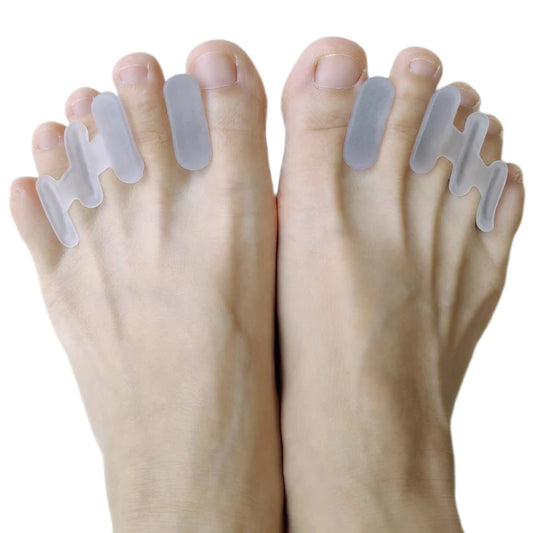 Silicone Toe Separator Pair