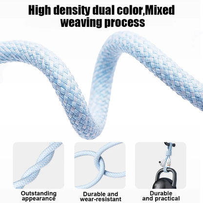 3-in-1 Fast Charging Cable with USB-C, Lightning & Micro-USB