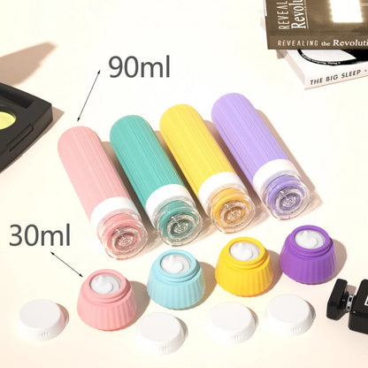Silicone Travel Toiletry Bottles Set