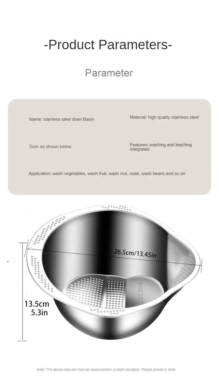 Rice Washer Strainer