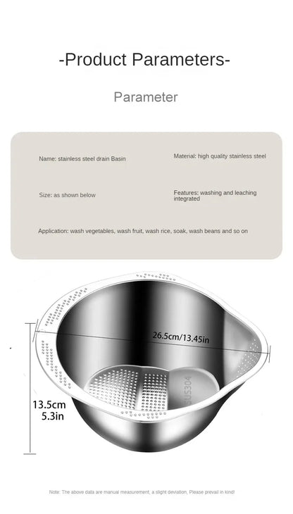 Rice Washer Strainer