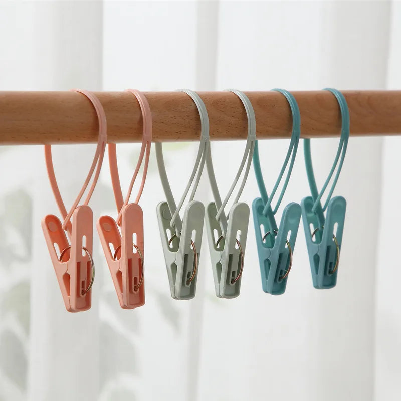 Windproof Laundry Clip Hooks