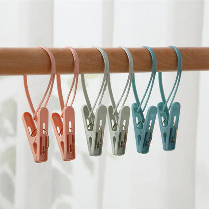 Windproof Laundry Clip Hooks