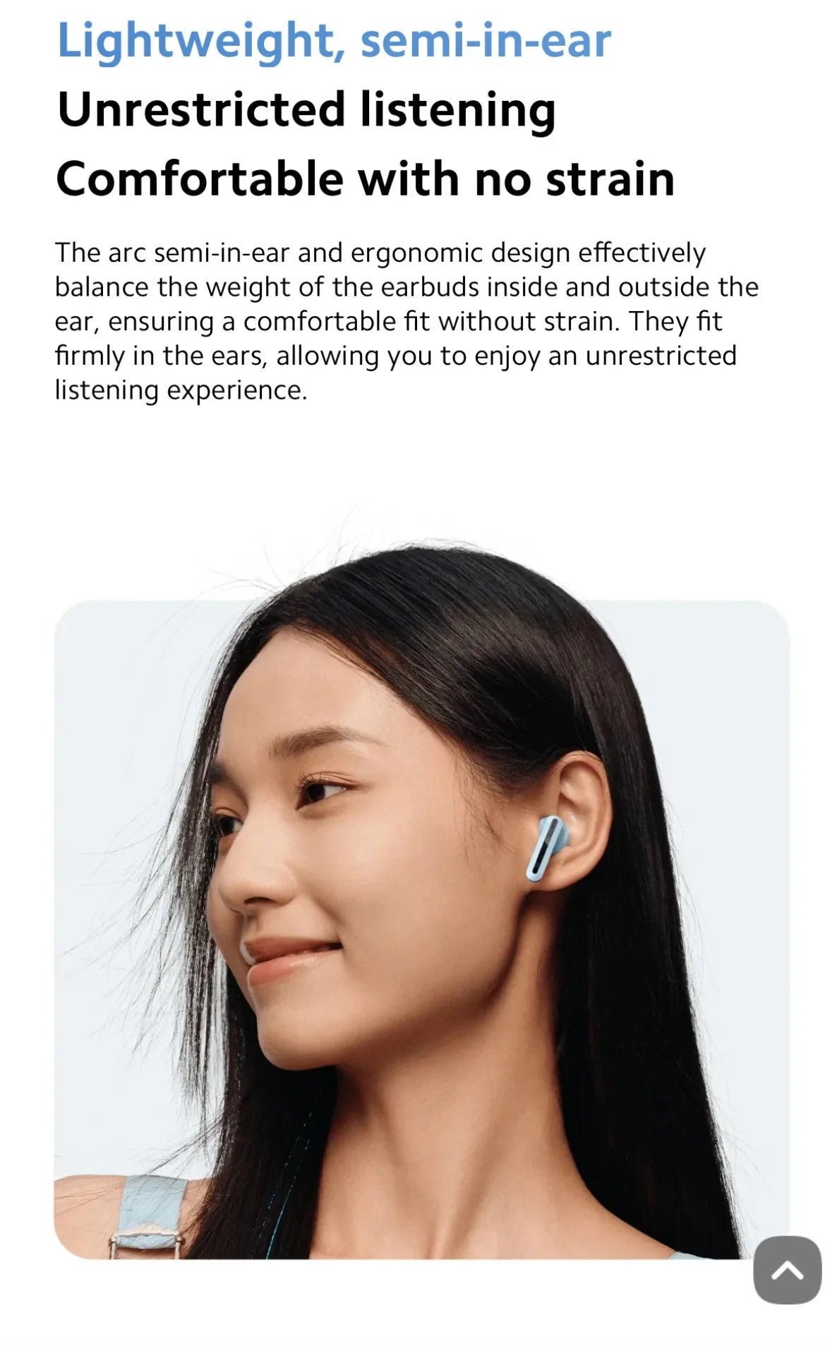 Xiaomi Redmi Buds 6 Active Wireless Bluetooth Earbuds