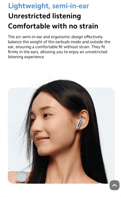 Xiaomi Redmi Buds 6 Active Wireless Bluetooth Earbuds