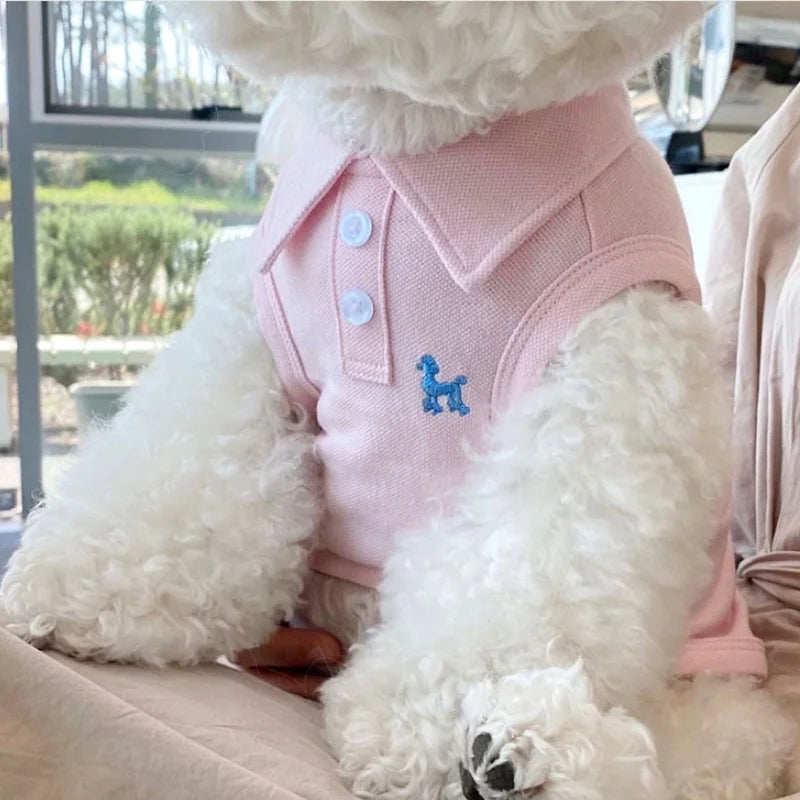 Lightweight Polo Shirt for Small & Medium Dogs & Cats