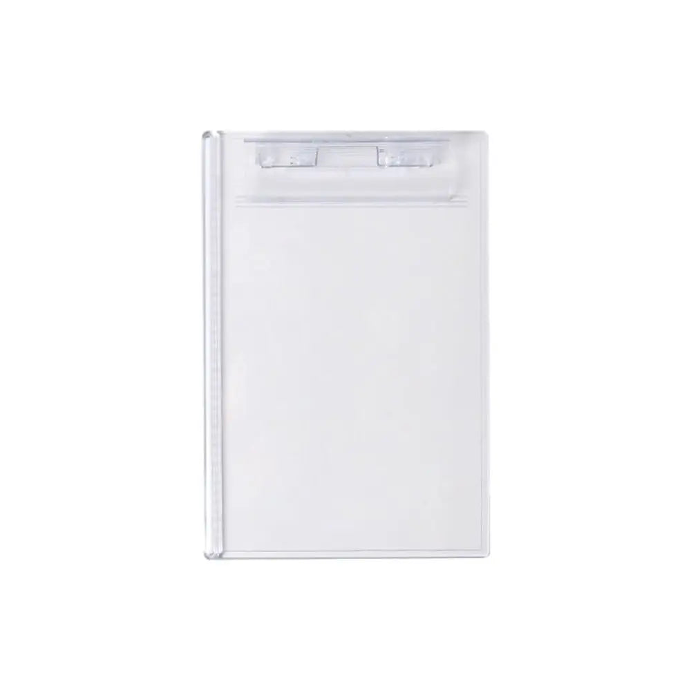 Transparent Acrylic Clipboard File Folder