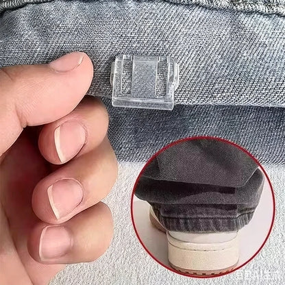 Invisible Pants Hem Shortening Clips
