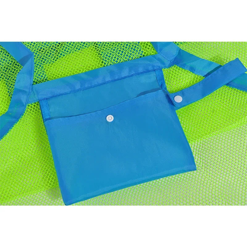 Children’s Mesh Beach Toy Storage Bag