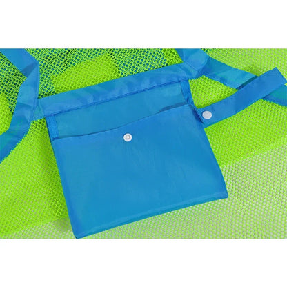 Children’s Mesh Beach Toy Storage Bag