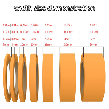 2-Meter EVA Single-Sided White Foam Tape