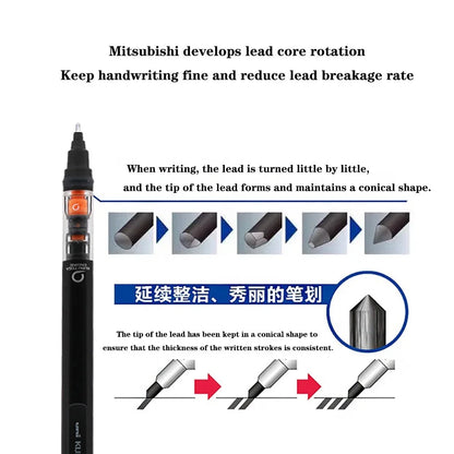 UNI KURU TOGA Mechanical Pencil M5-452 0.5mm