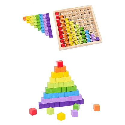 Montessori Educational Math Toy