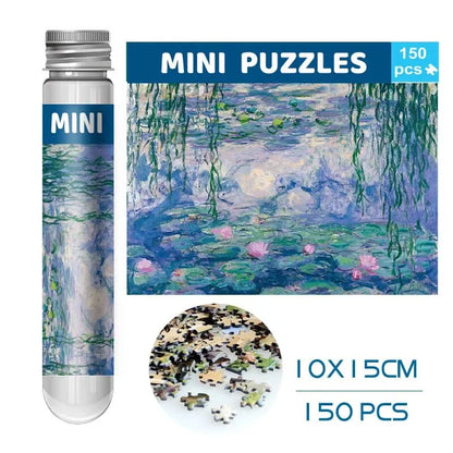150Pcs Test Tube Jigsaw Puzzle
