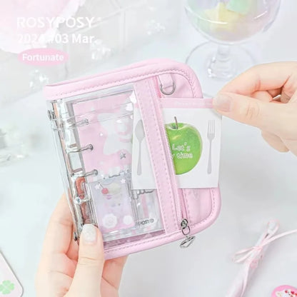 Cute Retro M5 Binder Scrapbook Set
