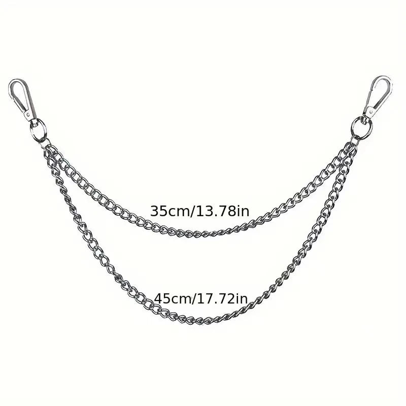 Punk Style Metal Jeans Chain Accessory
