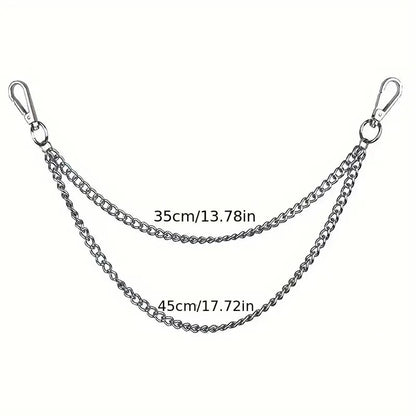 Punk Style Metal Jeans Chain Accessory